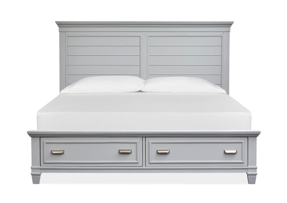Charleston - Panel Storage Bed Magnussen Furniture