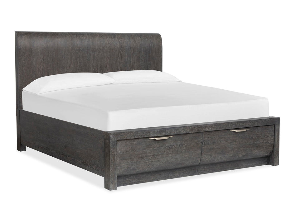 Kinsley - Panel Storage Bed Magnussen Furniture