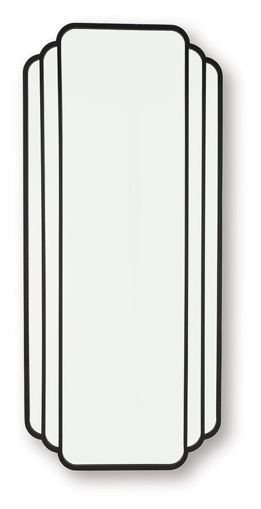Antigone - Floor Mirror - Black Signature Design by Ashley®