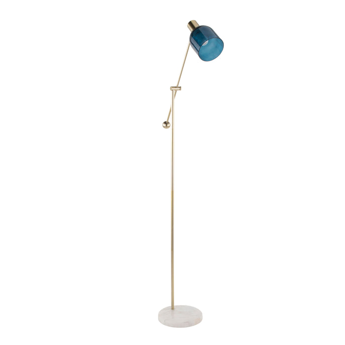 Marcel - Contemporary / Glam Floor Lamp