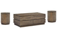 Baisden - Lift Top Storage Cocktail Table Set Magnussen Furniture