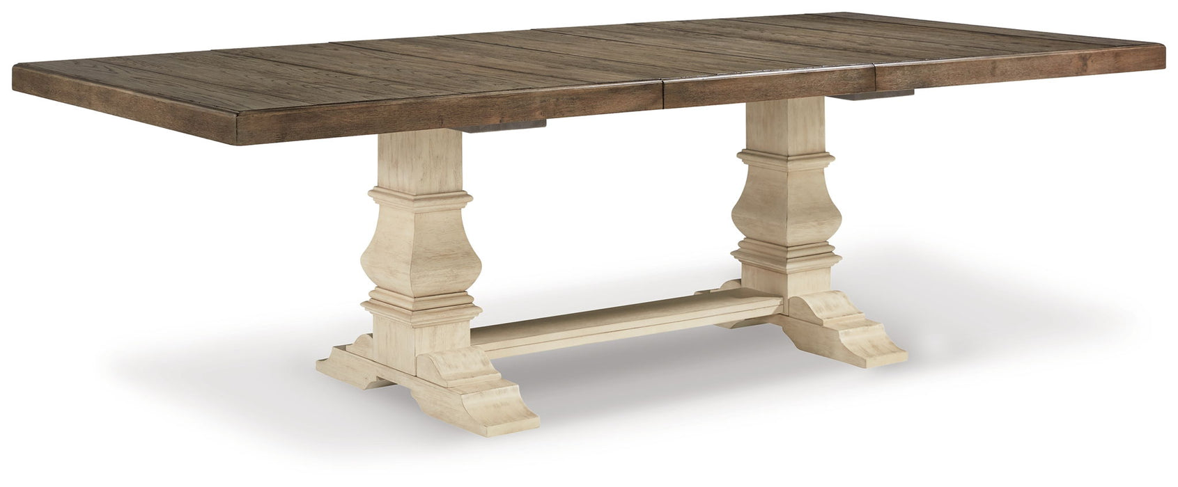 Bolanburg - Extension Dining Table - Brown / Beige Signature Design by Ashley®