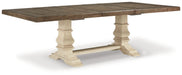 Bolanburg - Extension Dining Table - Brown / Beige Signature Design by Ashley®