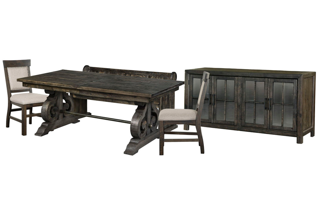 Bellamy - Extendable Rectangular Dining Table Set Magnussen Furniture
