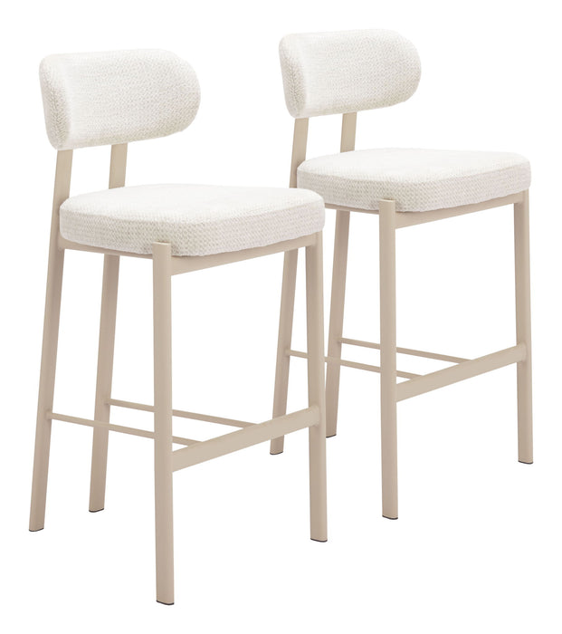 Aurea - Stool (Set of 2) Zuo Modern