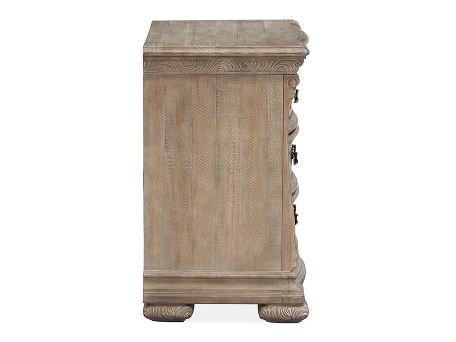 Marisol - Drawer Nightstand - Fawn Magnussen Furniture