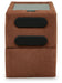 Modmax - Straight Sectional - Spice Signature Design by Ashley®