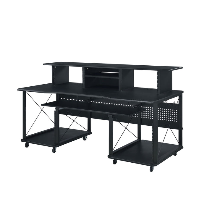 72" Music Desk - Black
