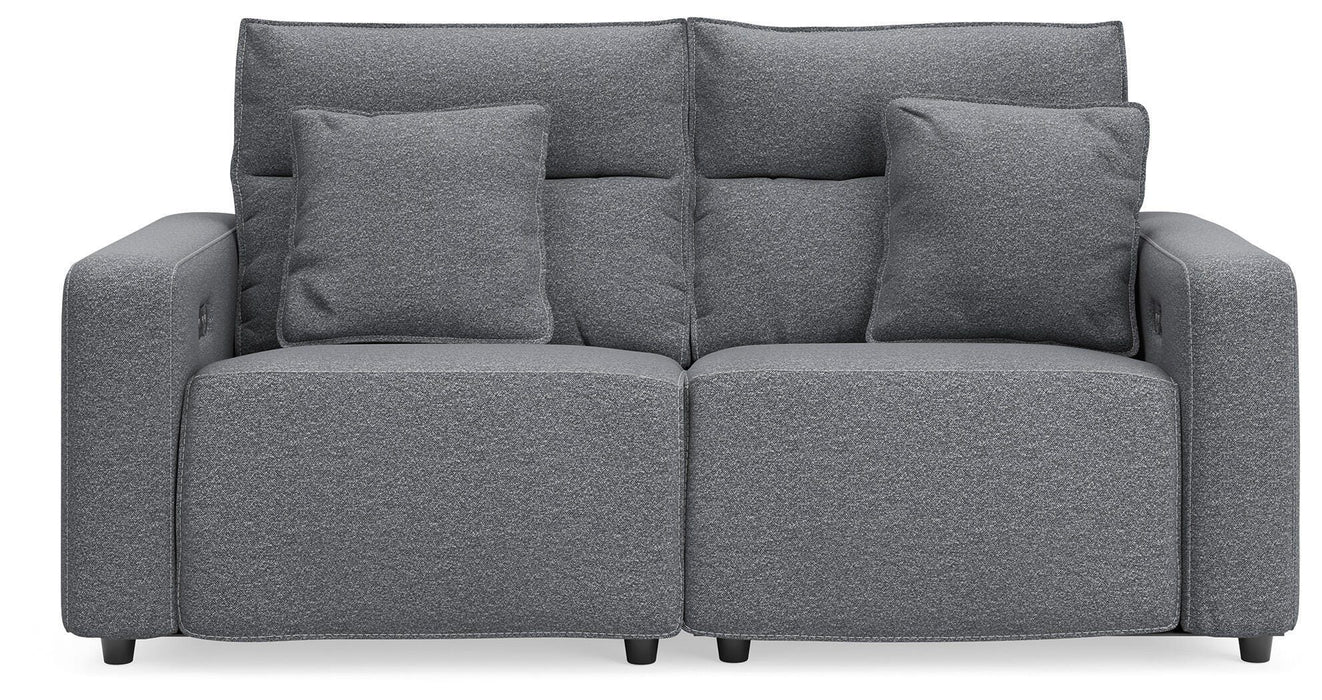 Modmax II - Reclining Sectional - Salt And Pepper Signature Design by Ashley®