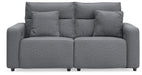Modmax II - Reclining Sectional - Salt And Pepper Signature Design by Ashley®