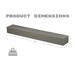 Fireplace Mantel Floating Shelf For Home Decor Home Essentials