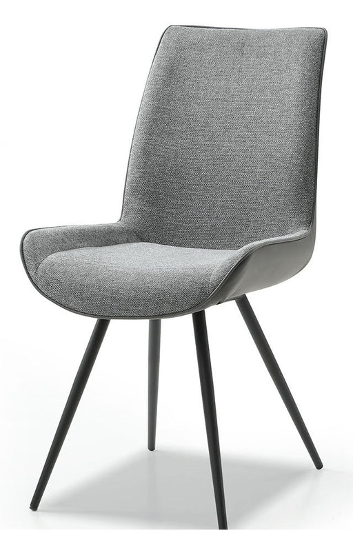 79 - Fabric Chair - Gray Extravaganza Collection