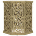 Watsonville - Octagonal Side Table - Natural Furniture Max