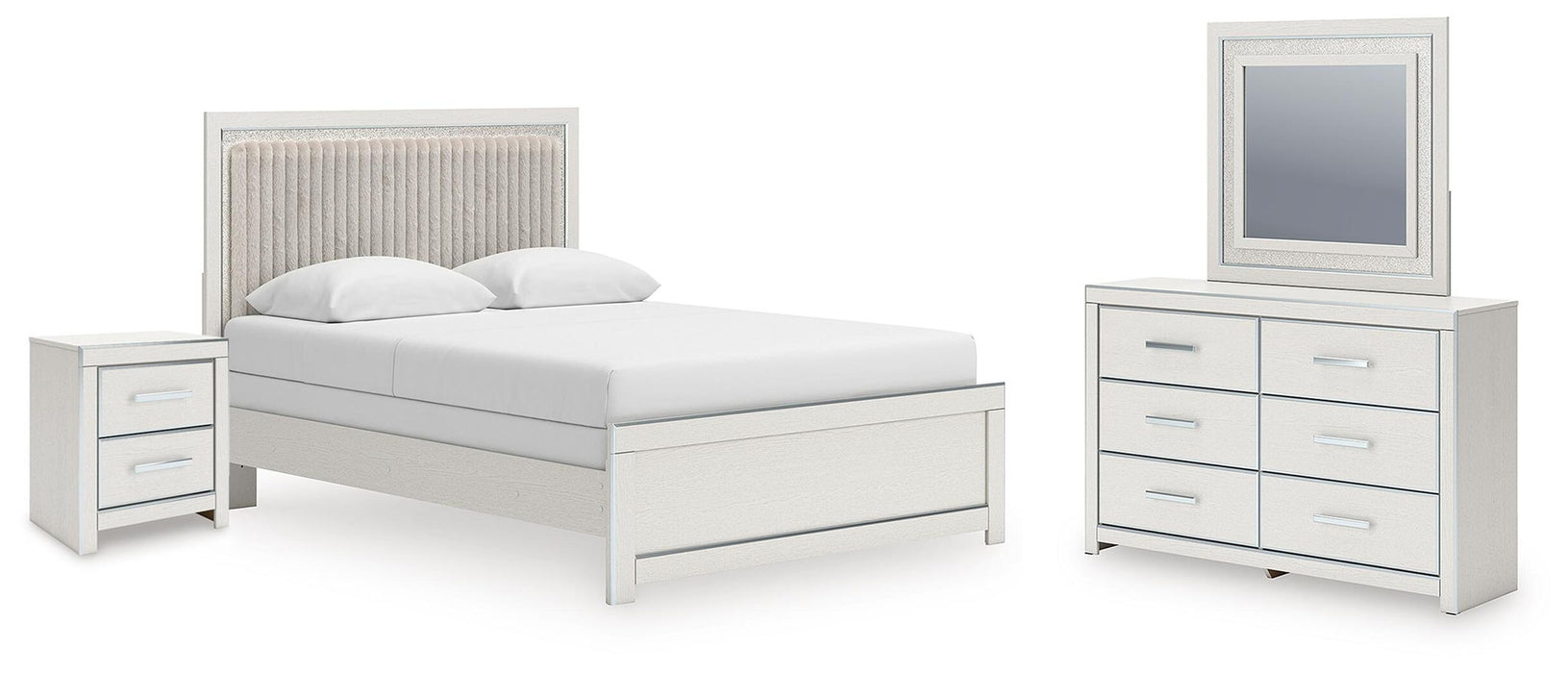 Zuraleus - Upholstered Panel Bedroom Set Signature Design by Ashley®