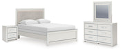 Zuraleus - Upholstered Panel Bedroom Set Signature Design by Ashley®