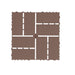 Interlocking Deck Tiles, 44 Pack Daily Nest