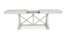 Heron Cove - Trestle Dining Table - Chalk White Magnussen Furniture