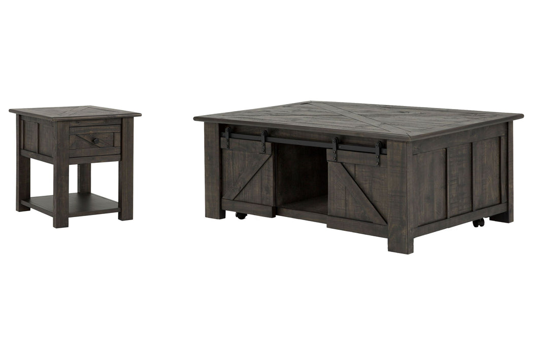 Garrett - Rectangular Lift Top Cocktail Table Set Magnussen Furniture
