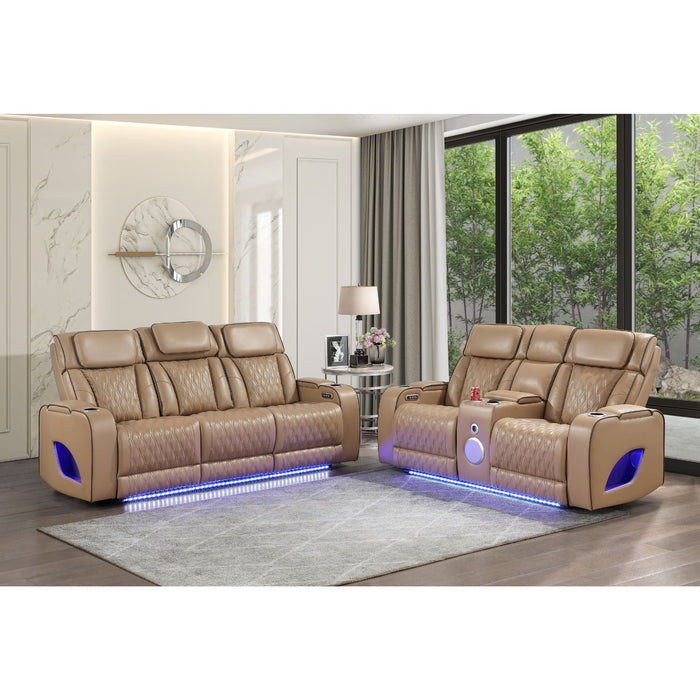 Fortuner - Power Reclining Living Room Set Matrix Furniture Group