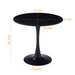 Round Dining Table With Tulip Style Base Home Essentials