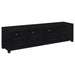 Arnaud - 4 Door TV Stand - Black Furniture Max