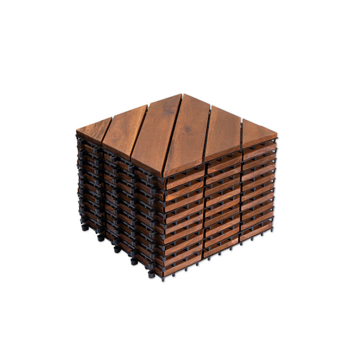 Interlocking Deck Tiles, Diagonal Pattern Outdoor Decking Daily Nest
