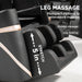 Massage Chair Recliner & Zero Gravity, Full Body Air Pressure - Black Home Essentials