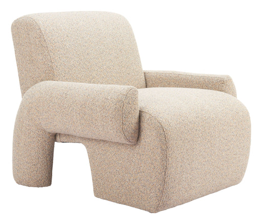 Rura - Accent Chair - Heathered Beige Zuo Modern