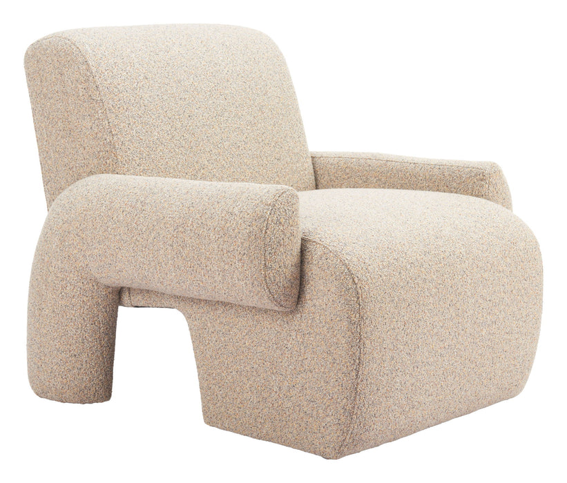 Rura - Accent Chair - Heathered Beige Zuo Modern