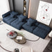 Modern Oversized Diy Combination Modular Sectional Sofa With Pillows Home Essentials