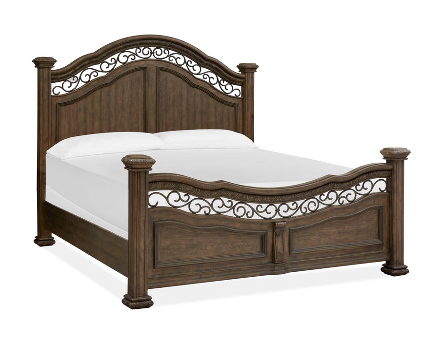 Durango - Wood Panel Bed - Willadeene Brown Magnussen Furniture