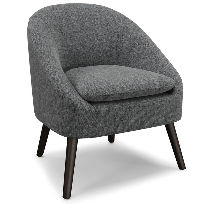 Redding - Accent Chair - Storm Gray