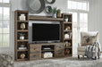 Trinell - 4-Piece Entertainment Center With 60" TV Stand Signature Design by Ashley®
