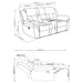 Divine - Loveseat Furniture Max