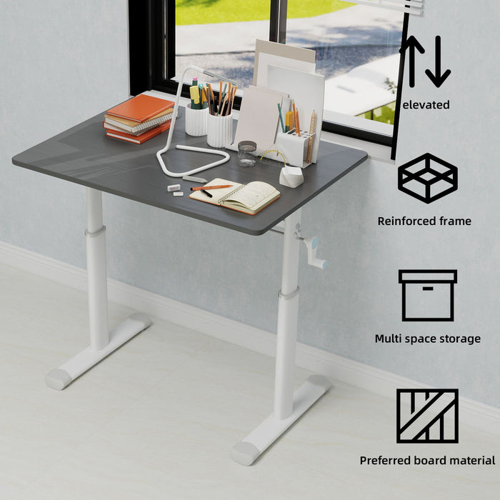 Adjustable Home Office Desk Home Essentials