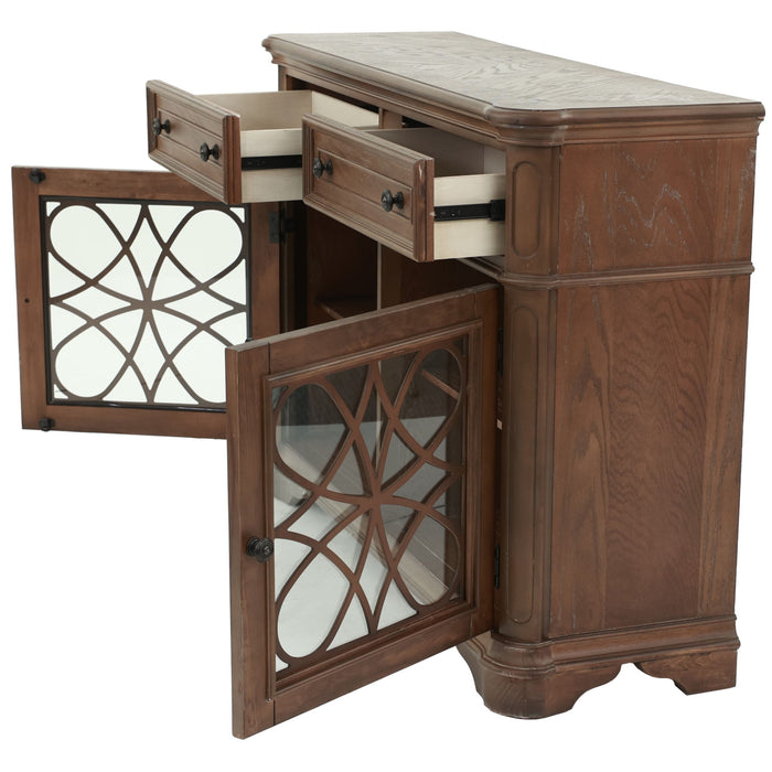 Server Drawers Storage Cabinet For Dining Room Home Essentials