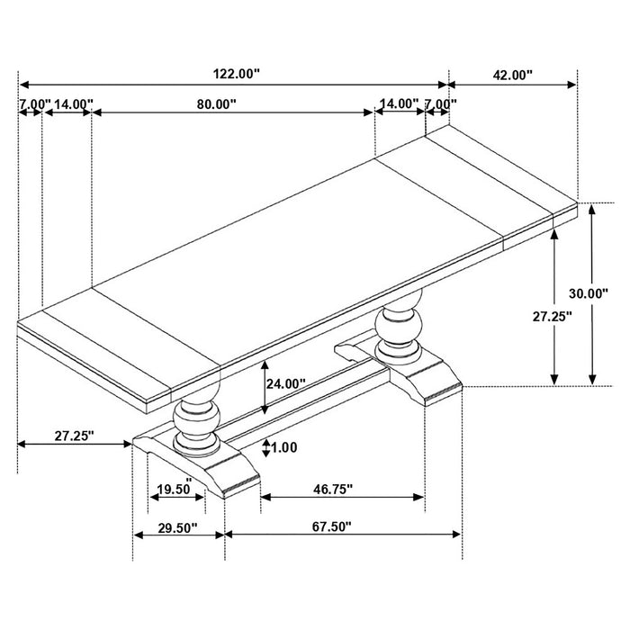 Kinzler - Dining Set Furniture Max