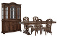 Durango - Extendable Trestle Dining Table Set Magnussen Furniture