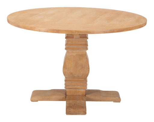 Tabi - Dining Table - Brown Zuo Modern