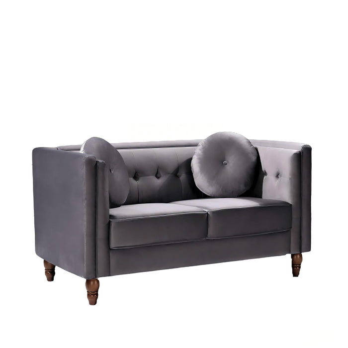 Chesterfield Loveseat 2 Seater Couch For Living Room US Pride