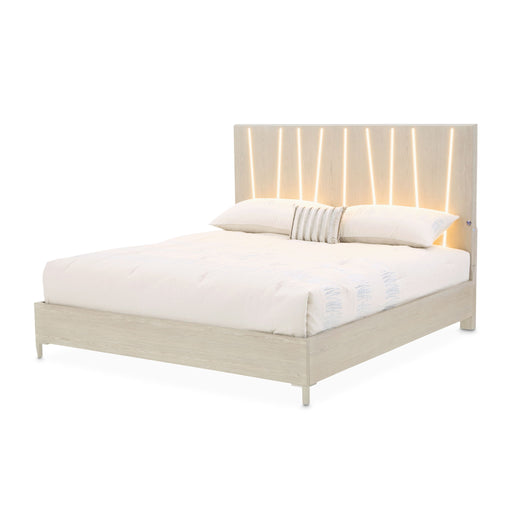 Lotus Bay - Panel Bed Michael Amini