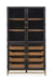 Lindon - Two Tone Dining Cabinet - Dark Brown Magnussen Furniture