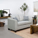 Alcazar - Arm Loveseat 2 Seater - Sand Furniture Max