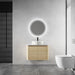 Mounted Bathroom Vanity & Art Sink, Soft Close Door Home Essentials