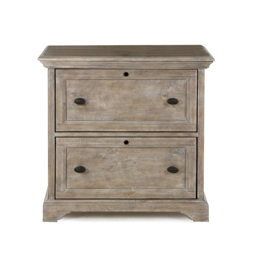 Tinley Park - Lateral File - Dove Tail Gray Magnussen Furniture