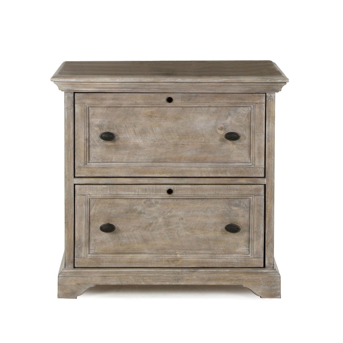 Tinley Park - Lateral File - Dove Tail Gray Magnussen Furniture