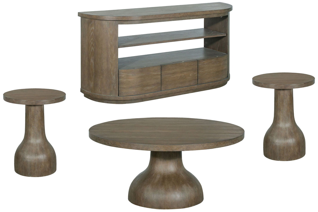 Bosley - Round Cocktail Table Set Magnussen Furniture