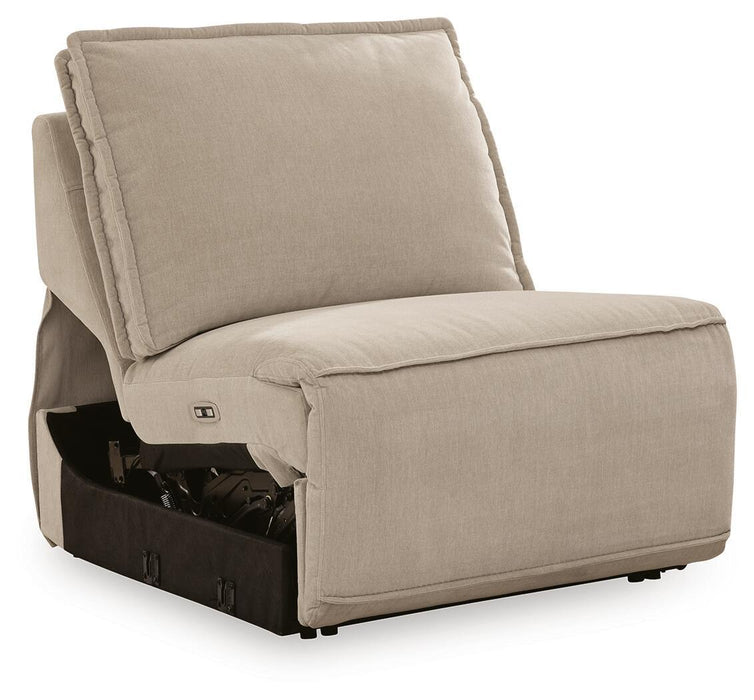 Carceri - Armless Power Recliner - Cashmere Benchcraft®