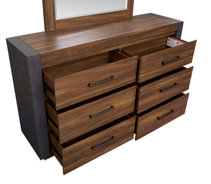 Jensen - Double Drawer Dresser Magnussen Furniture