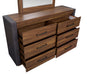 Jensen - Double Drawer Dresser Magnussen Furniture